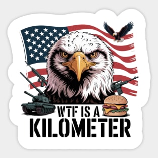 july-4th Sticker